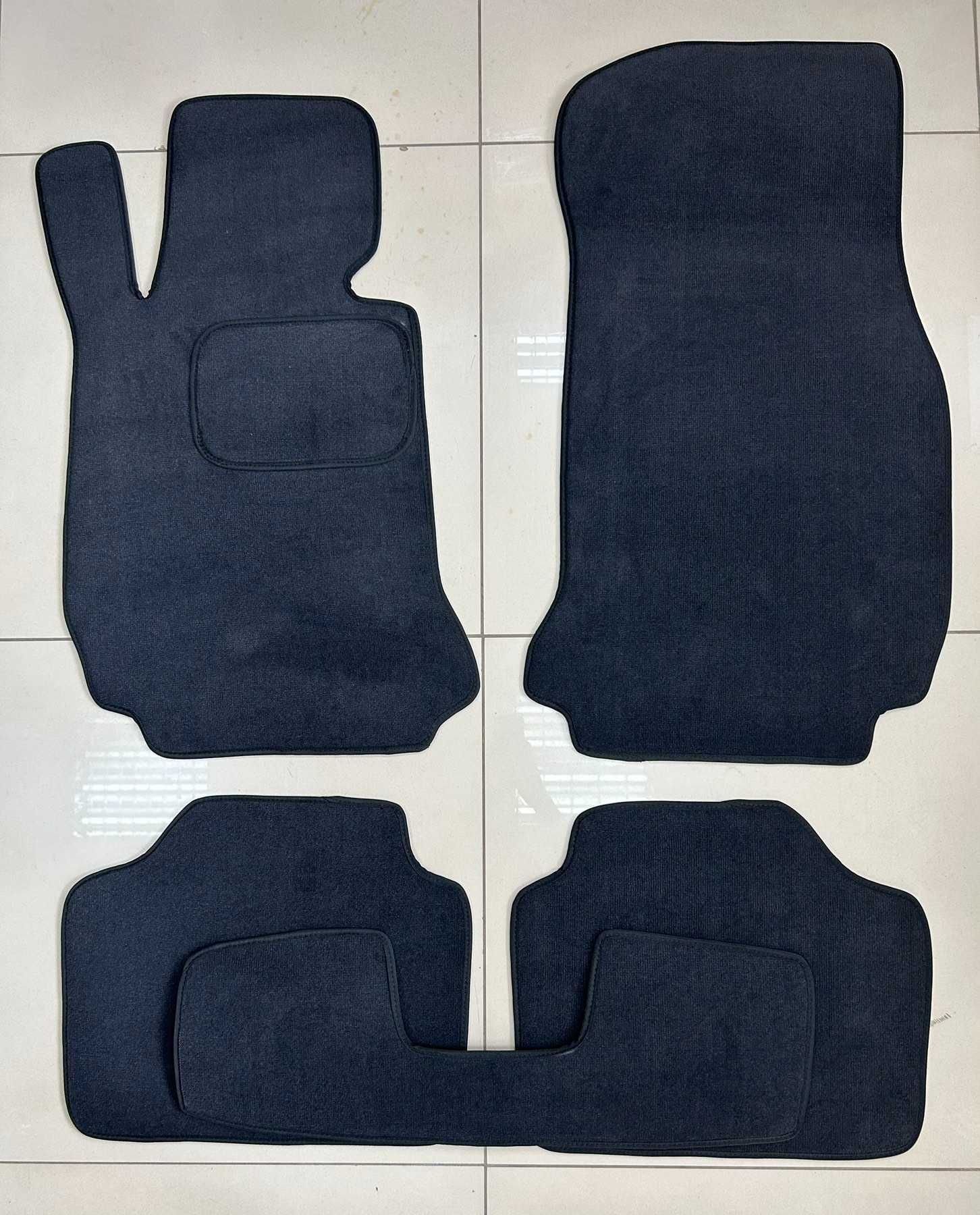 Авто коврики в салон ворс BMW G30 F30 F25 F15 F10 E90 E84 E70 E60 E53
