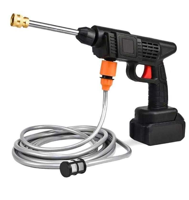 Мойка высокого давления аккумуляторная Cleaning Gun 8559 1000W