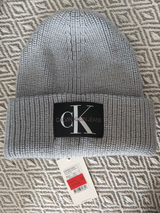 Nowa czapka męska Calvin Klein