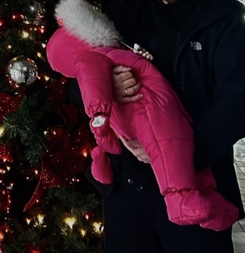 Зимовий комбінезон ОМО 80 розмір + шапка + шарф