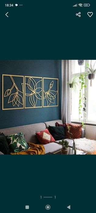 Nowoczesny loft Obraz obrazy ażurowe KAZDY WZÓR