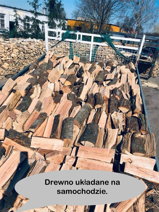 Drewno kominkowe opałowe