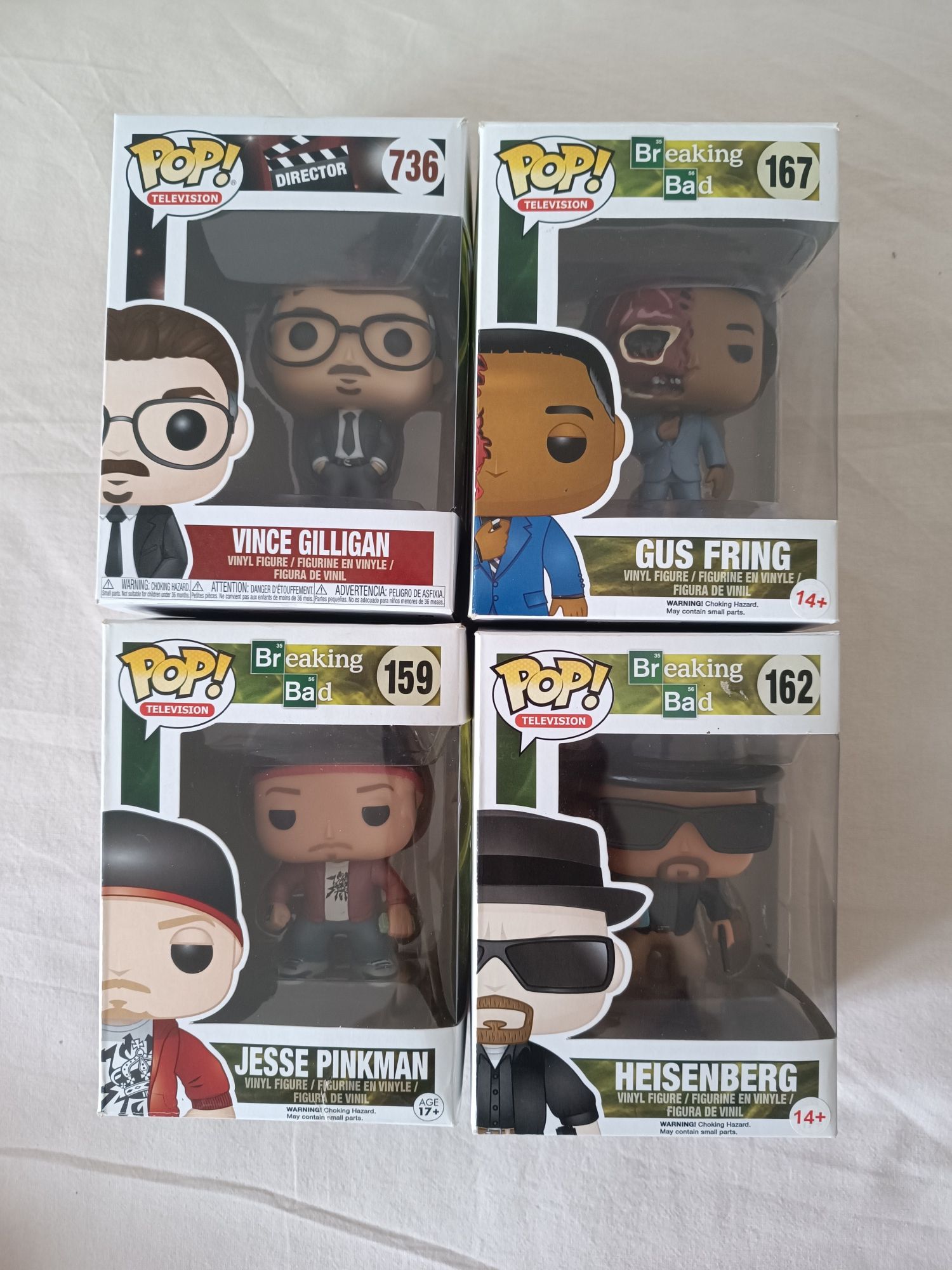 Funko Pop Breaking Bad