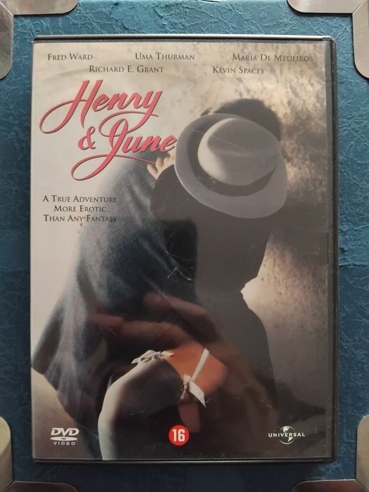 Dvd - Henry e June