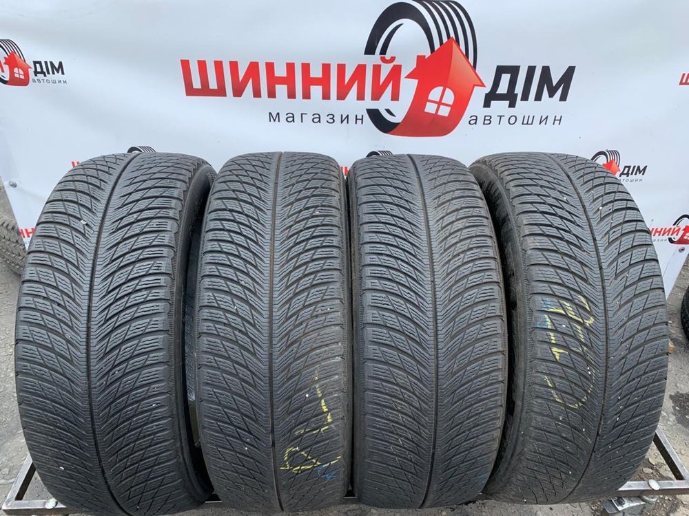 Шини 235/55 R19 Michelin 7,1-7,5мм, зима, 2020-2021р