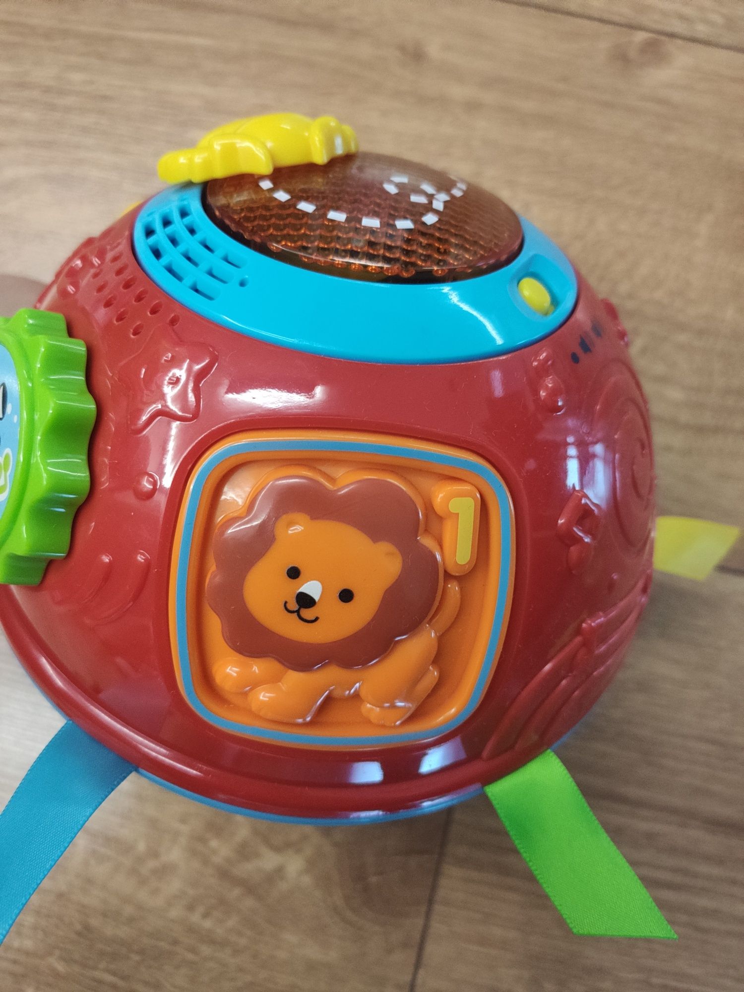 Vtech, edukacyjna Hula-Kula, zabawka interaktywna