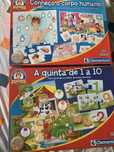 Jogo educativo Conheço o meu Corpo Humano