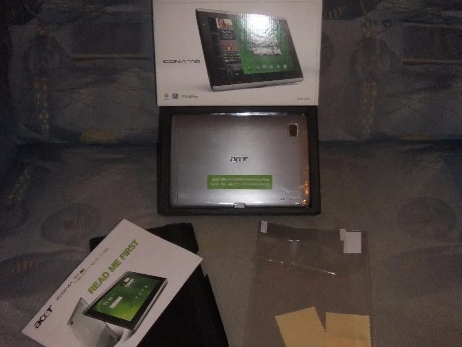 2Продам планшет Acer Iconia Tab A500 с полным комплектам.