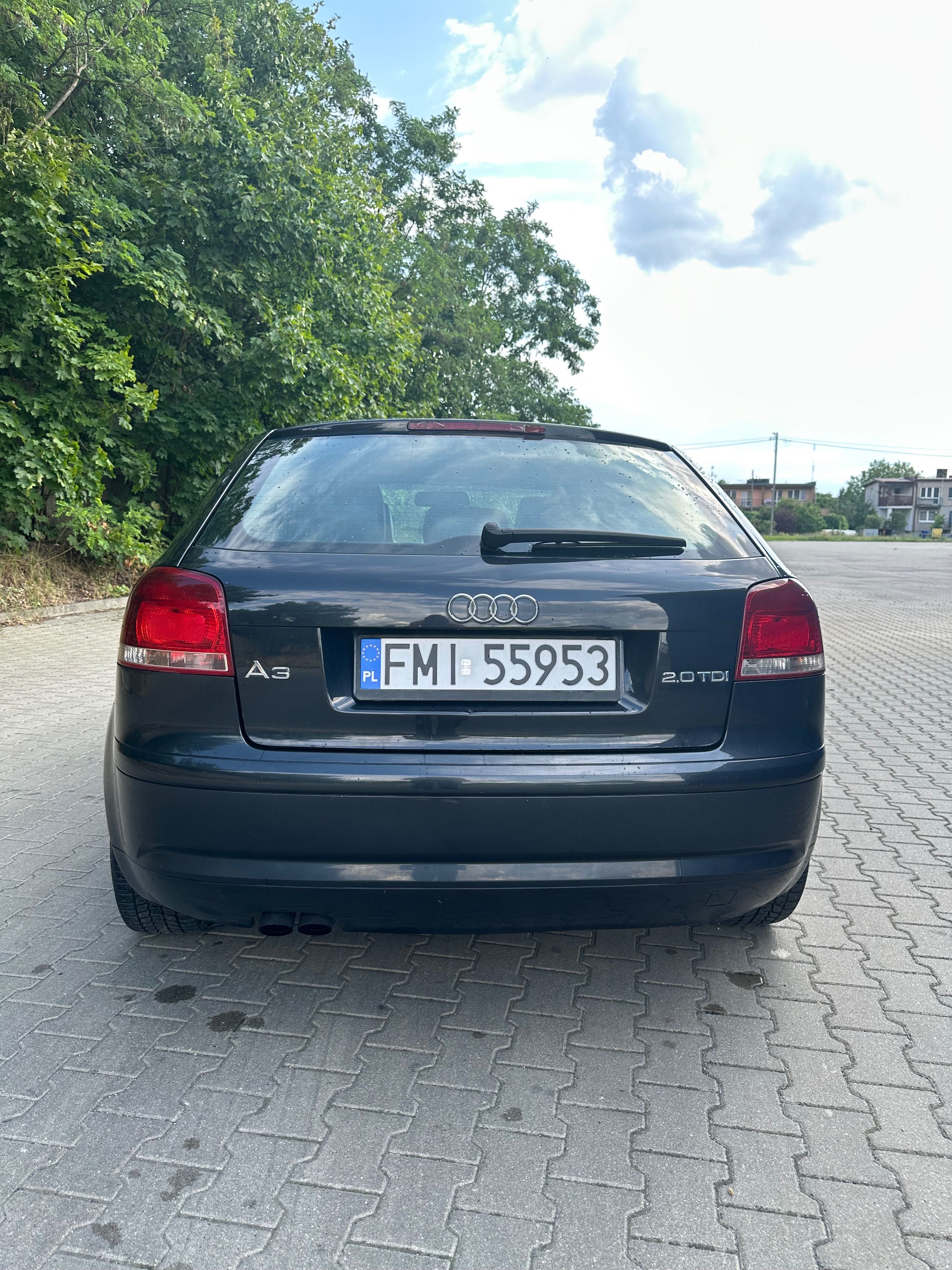 Sprzedam Audi A3 8P 2,0 TDI