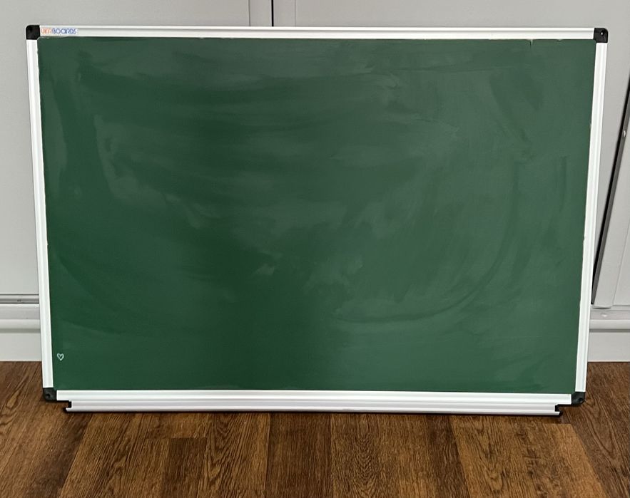 Доска магнитная для рисования мелом на стену 600x900мм