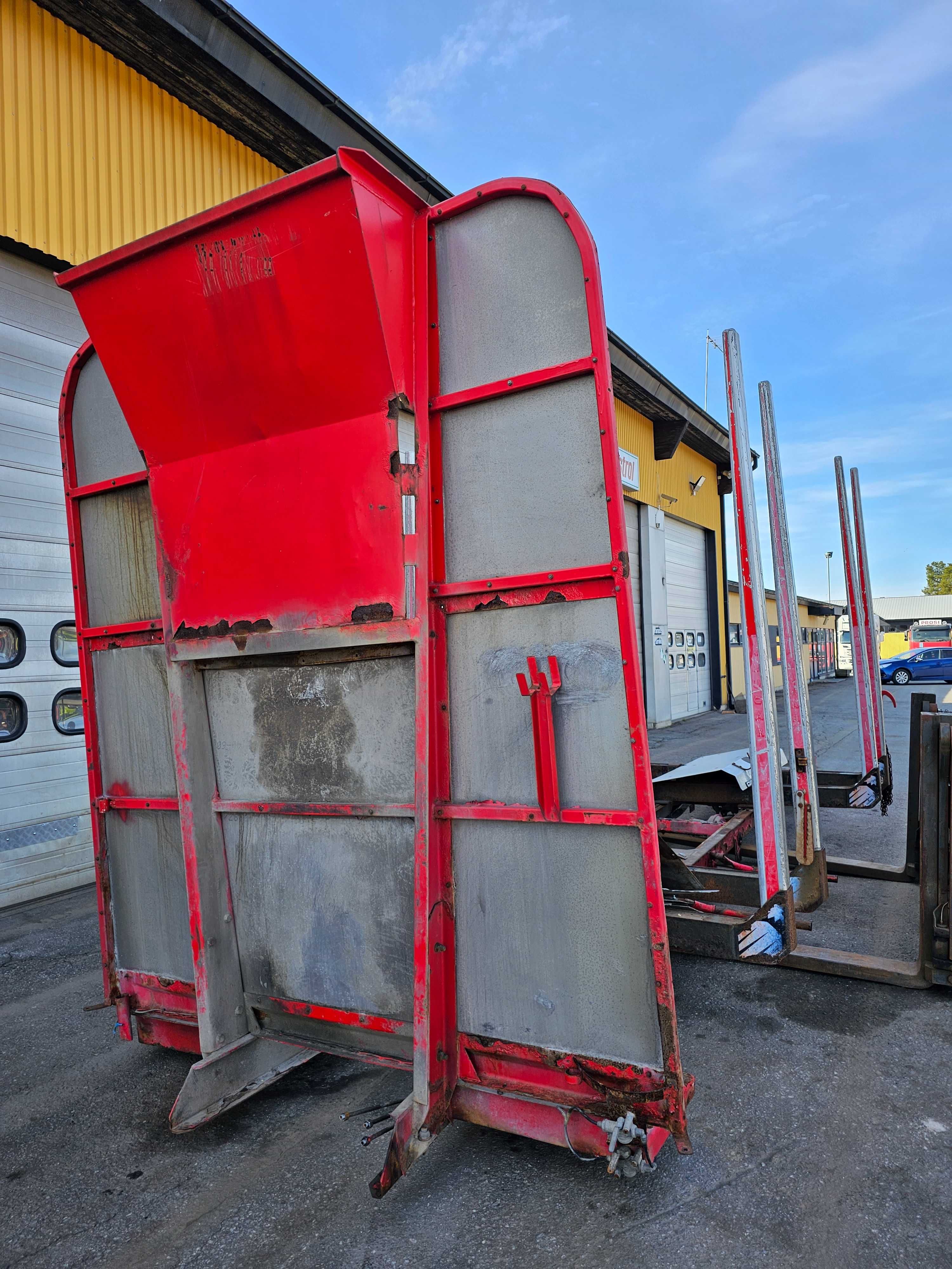 Do drewna zabudowa Scania Volvo Alucar