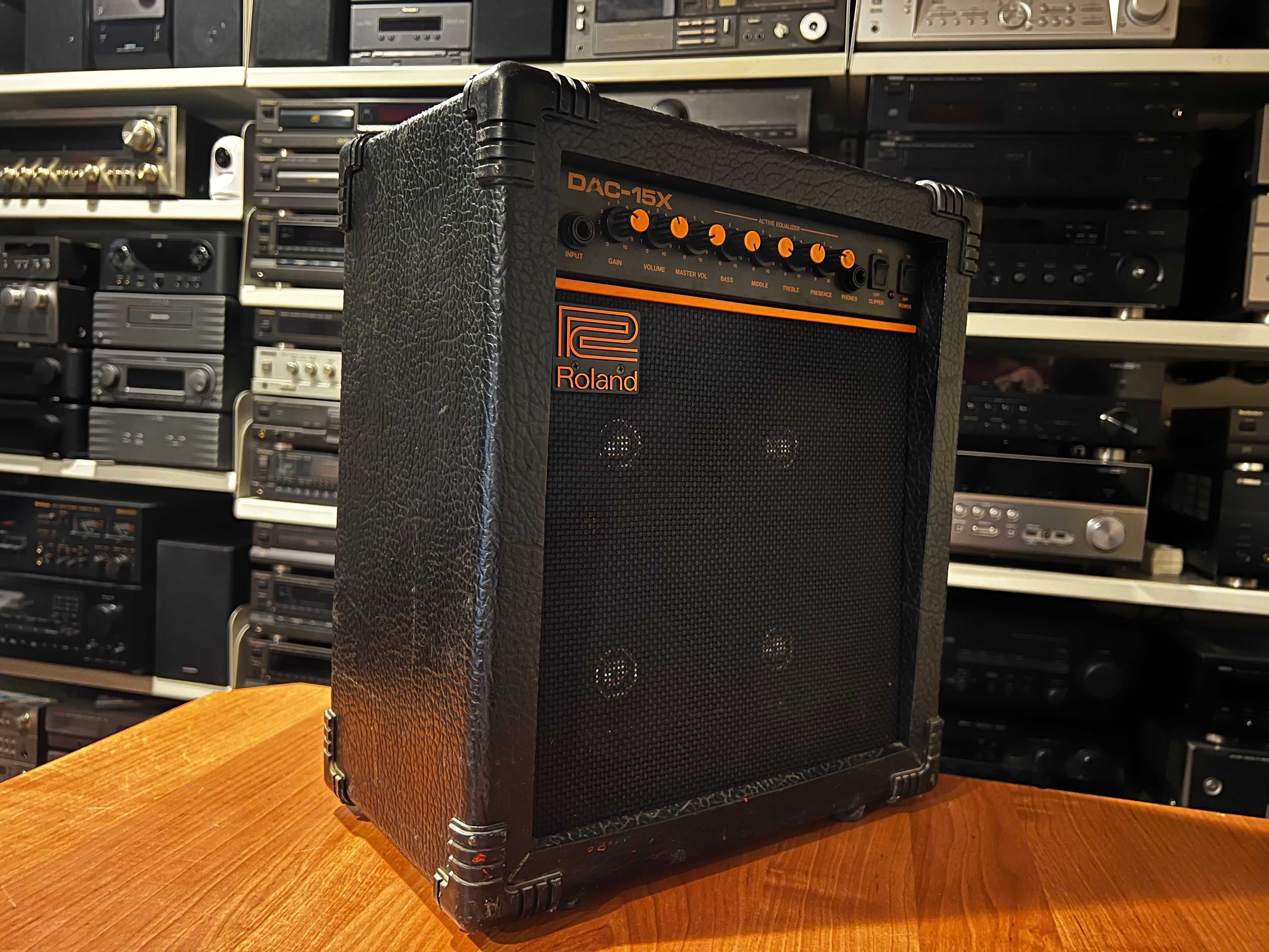 Wzmacniacz Gitarowy Roland DAC-15X Audio Room