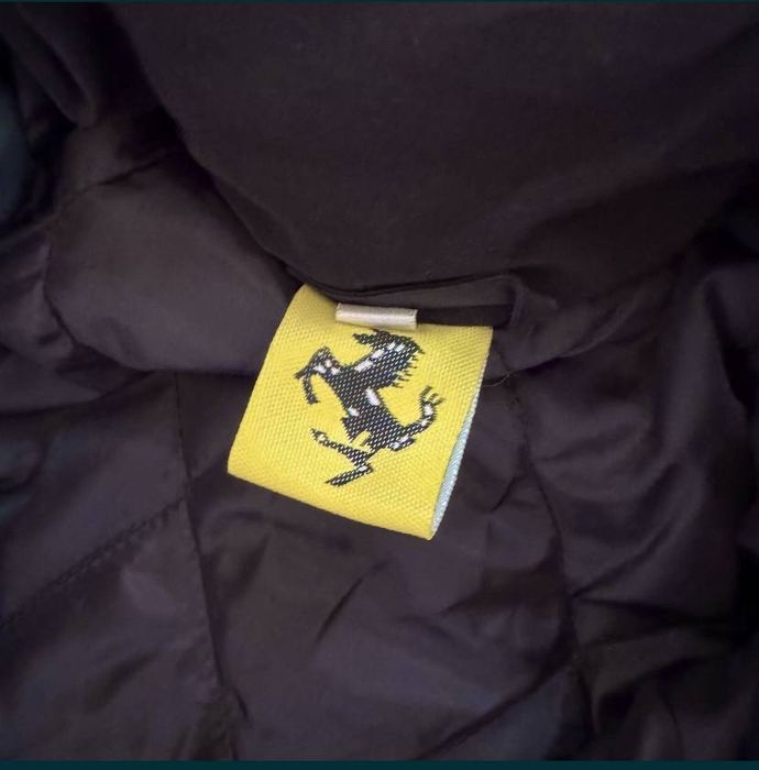 Весняна куртка бомбер Ferrari formula f1 вінтажна куртка ферарі бомбер