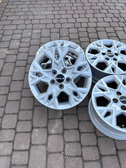 Oryginalne alufelgi Kia 5x114,3 16 cali Ceed Optima Carens NOWY MODEL