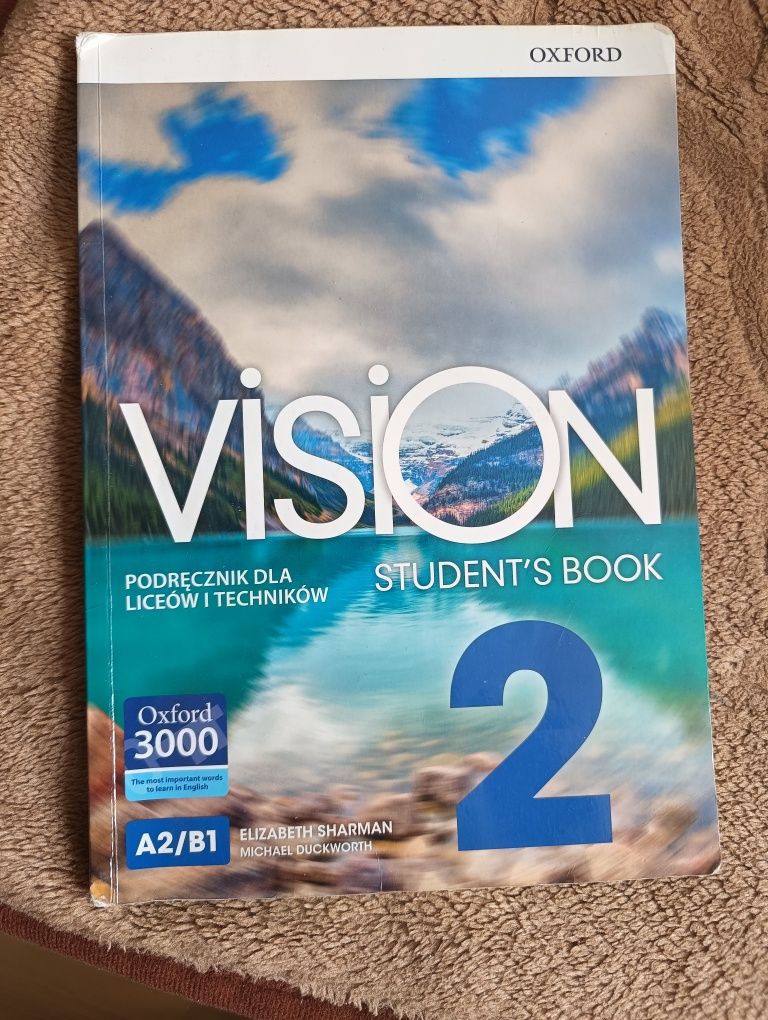 Vision 2 angielski podręcznik