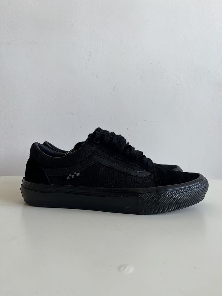 Buty Vans Pop Cush Skateboard 42 czarne