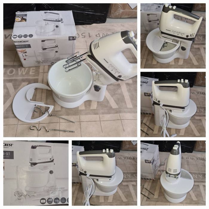 Міксери привезені з Європи