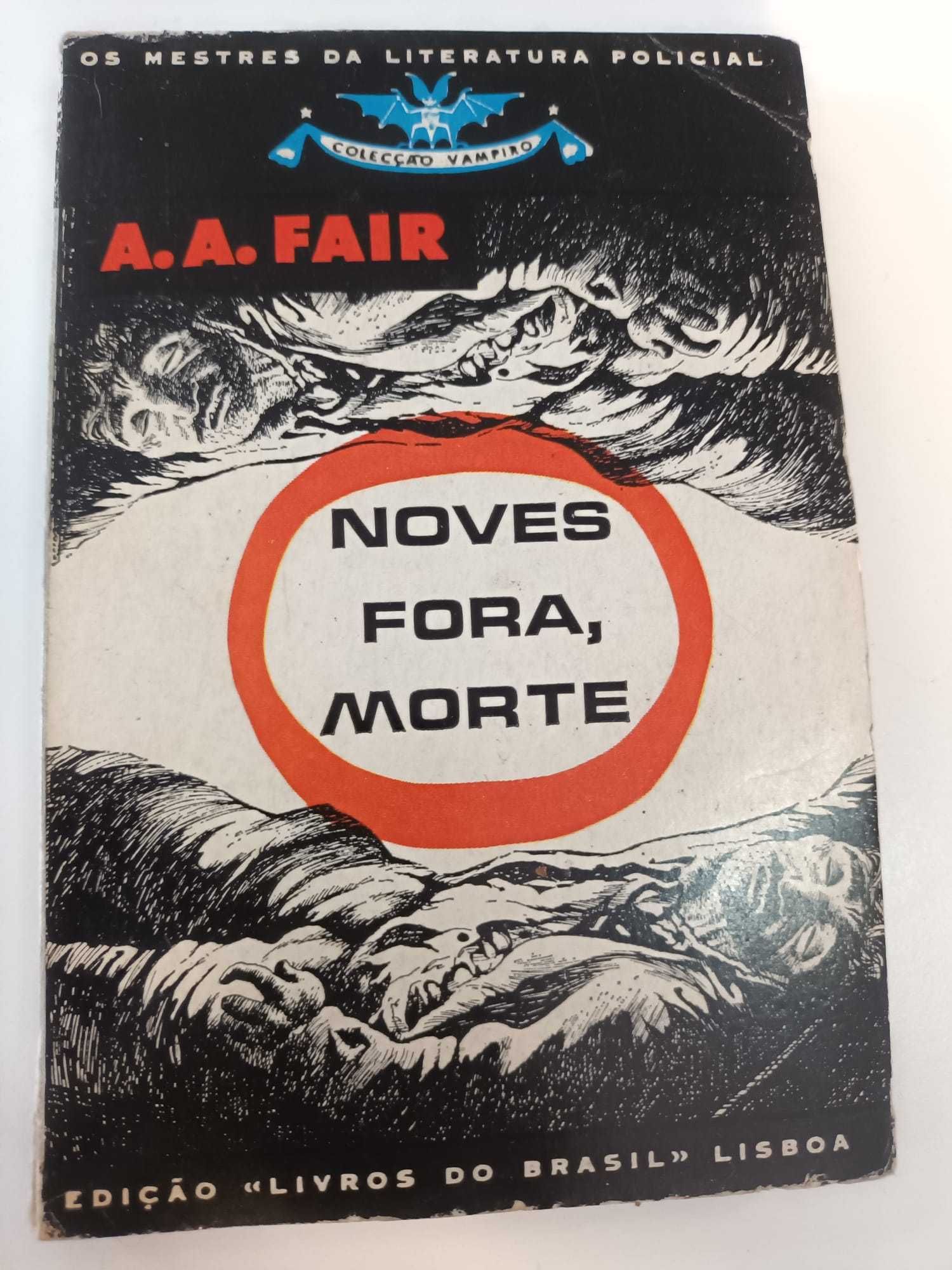 "Noves Fora, Morte" por A. A. Fair