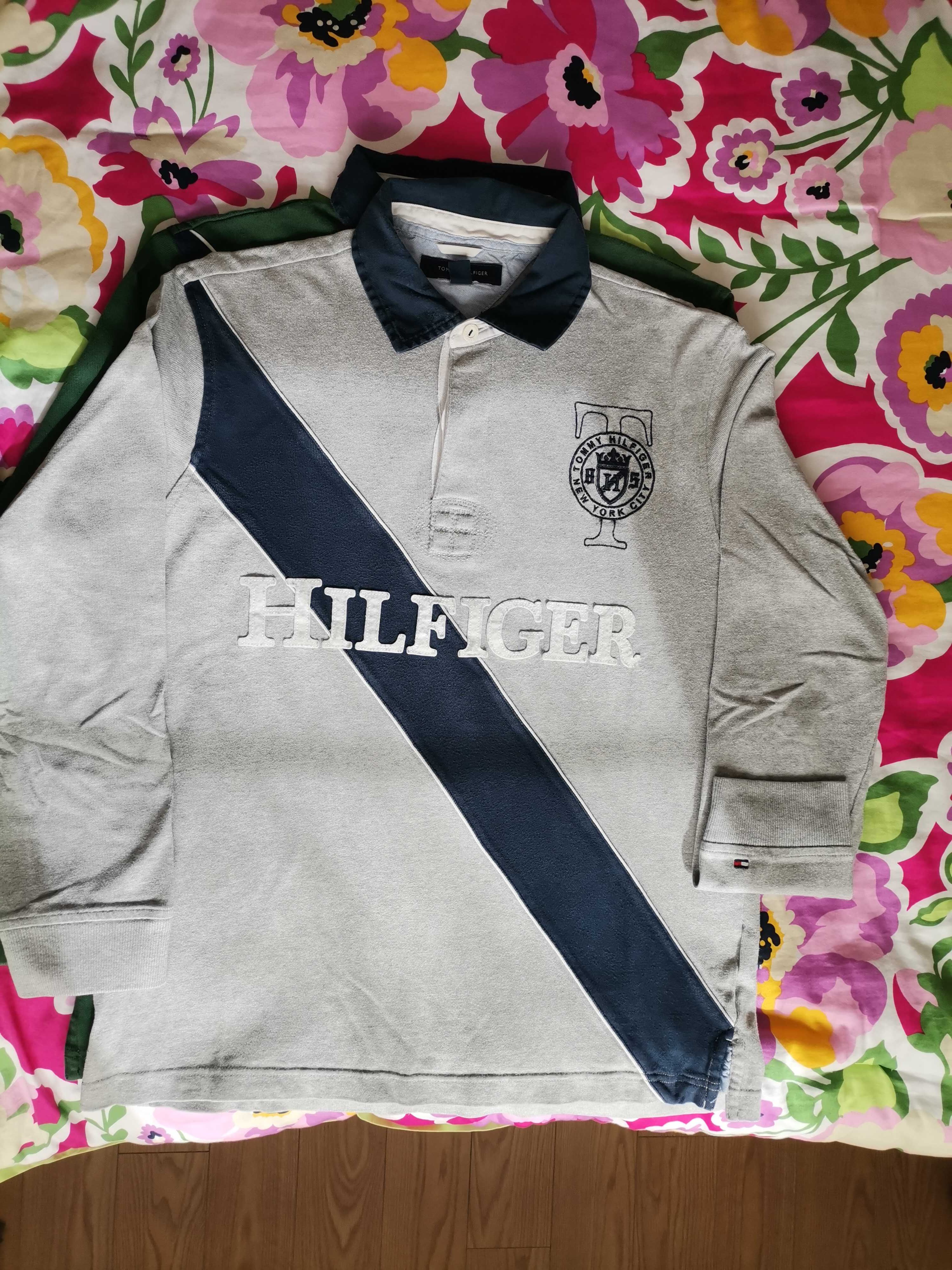 Pólos manga comprida Tommy Hilfiger