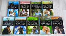 9 Sparks Pamiętnik I wciąż ją kocham Noce w Rodanthe Szczęściarz Anioł
