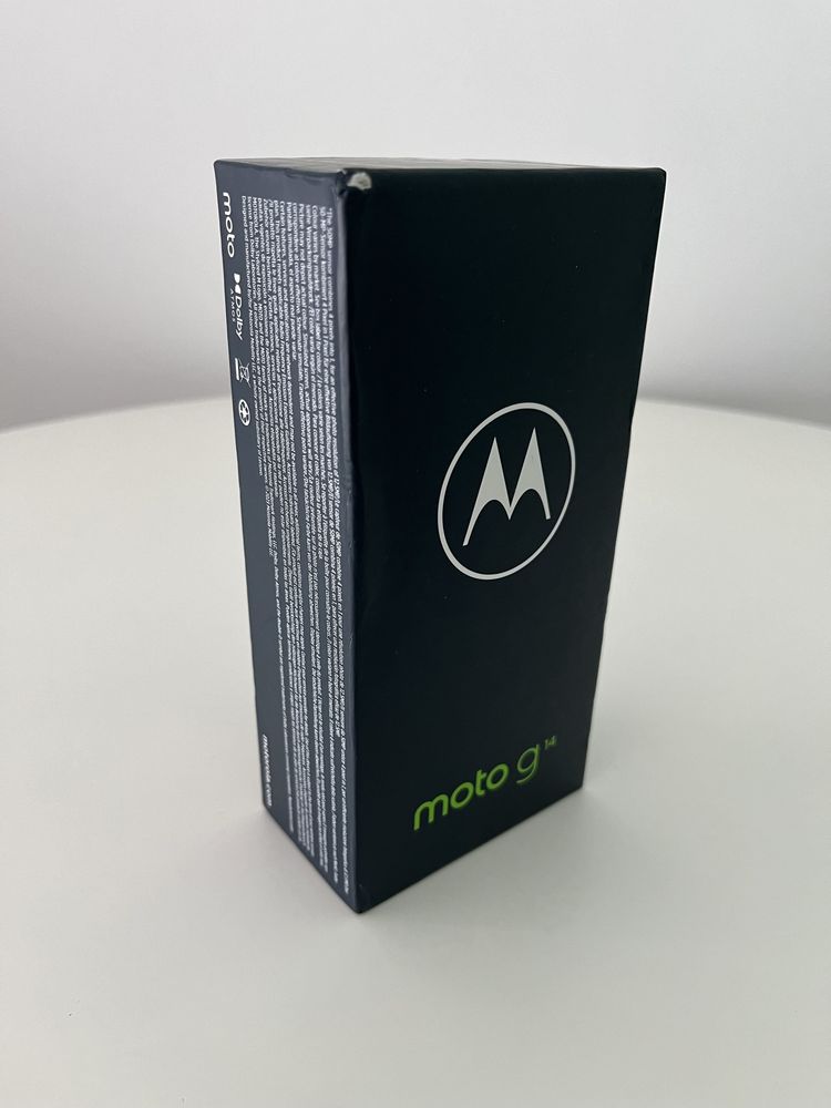 Nowa Motorola Moto G14 4/128GB Steel Grey