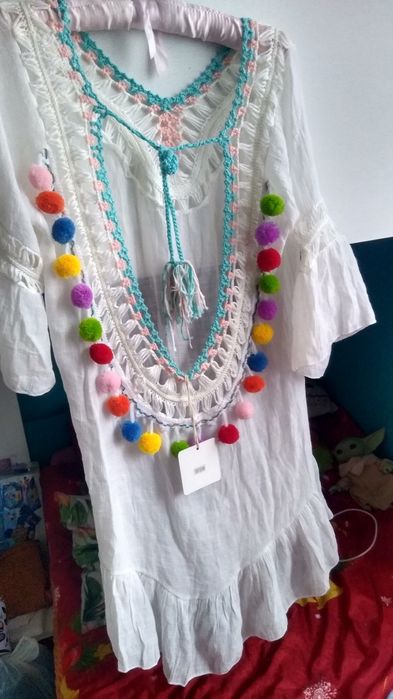 Sukienka Boho rozmiar uniwersalny