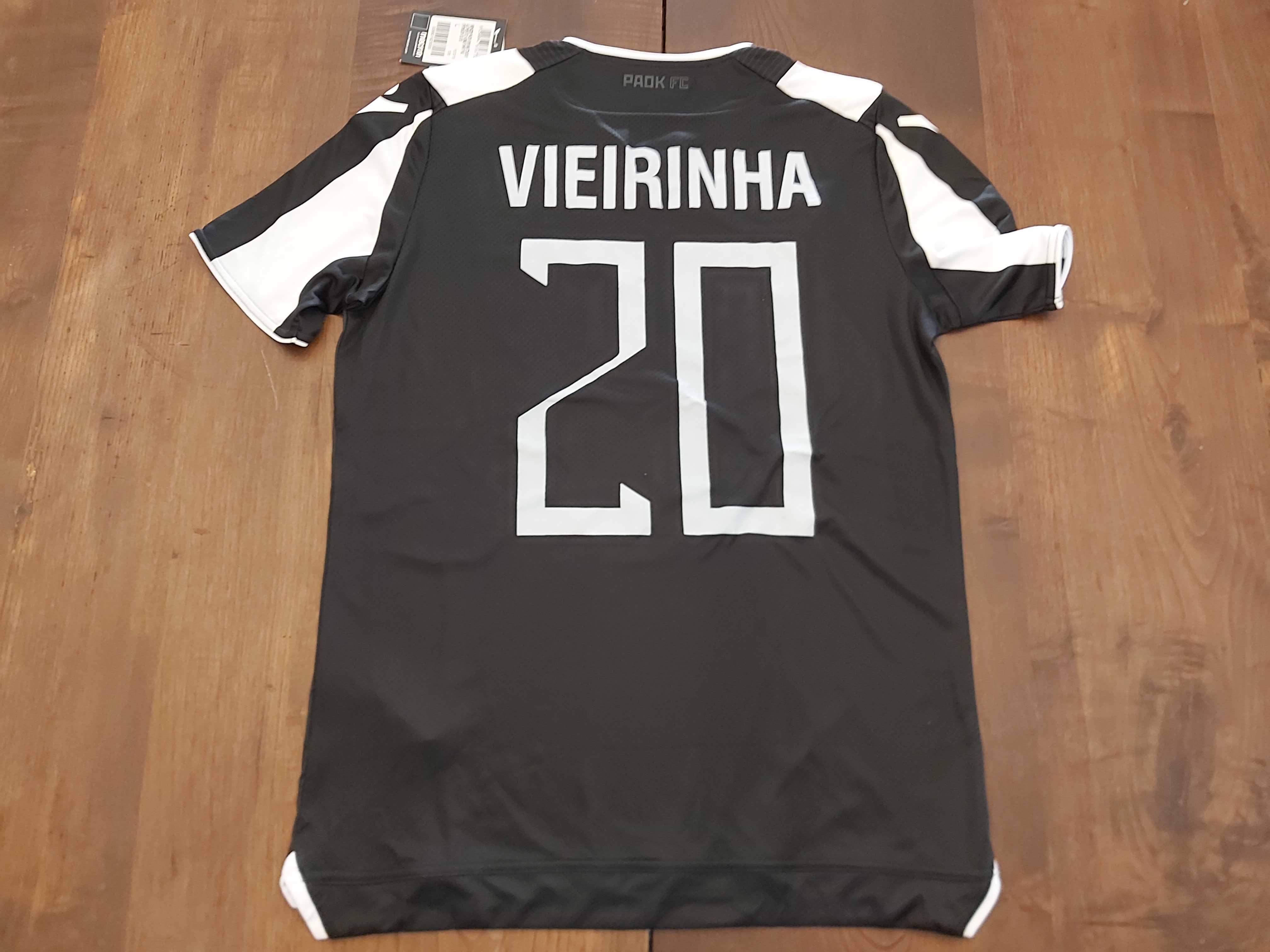 Camisola PAOK 18/19 (Vieirinha 20)