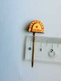 Zlata Prilba Złoty kask Gold helmet żużel speedway sport pin igła