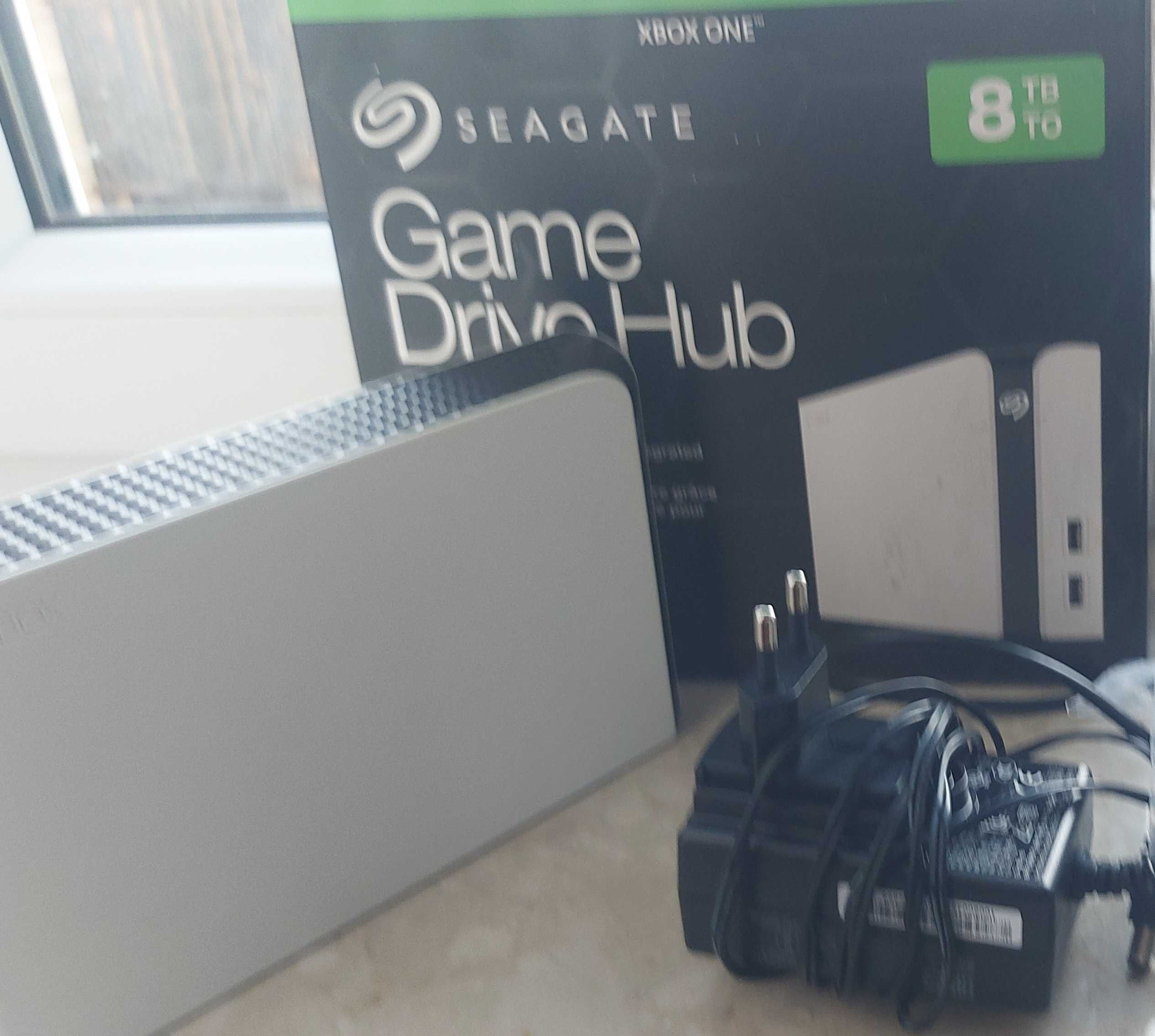 Dysk zewnętrzny 8TB Seagate XBOX