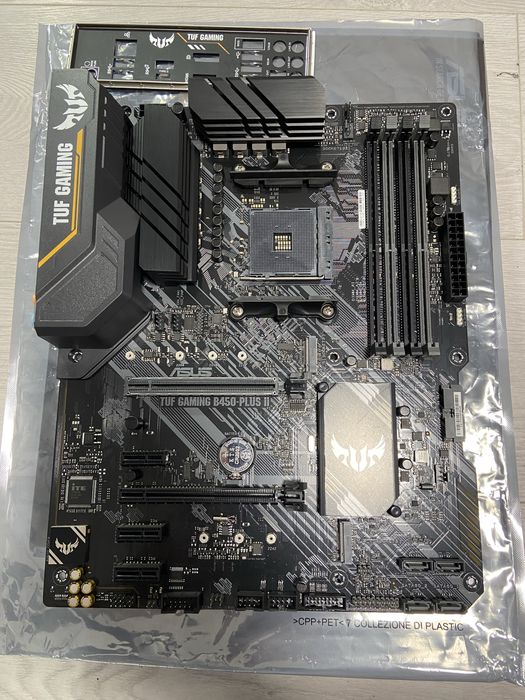 Asus TUF Gaming B450-Plus II