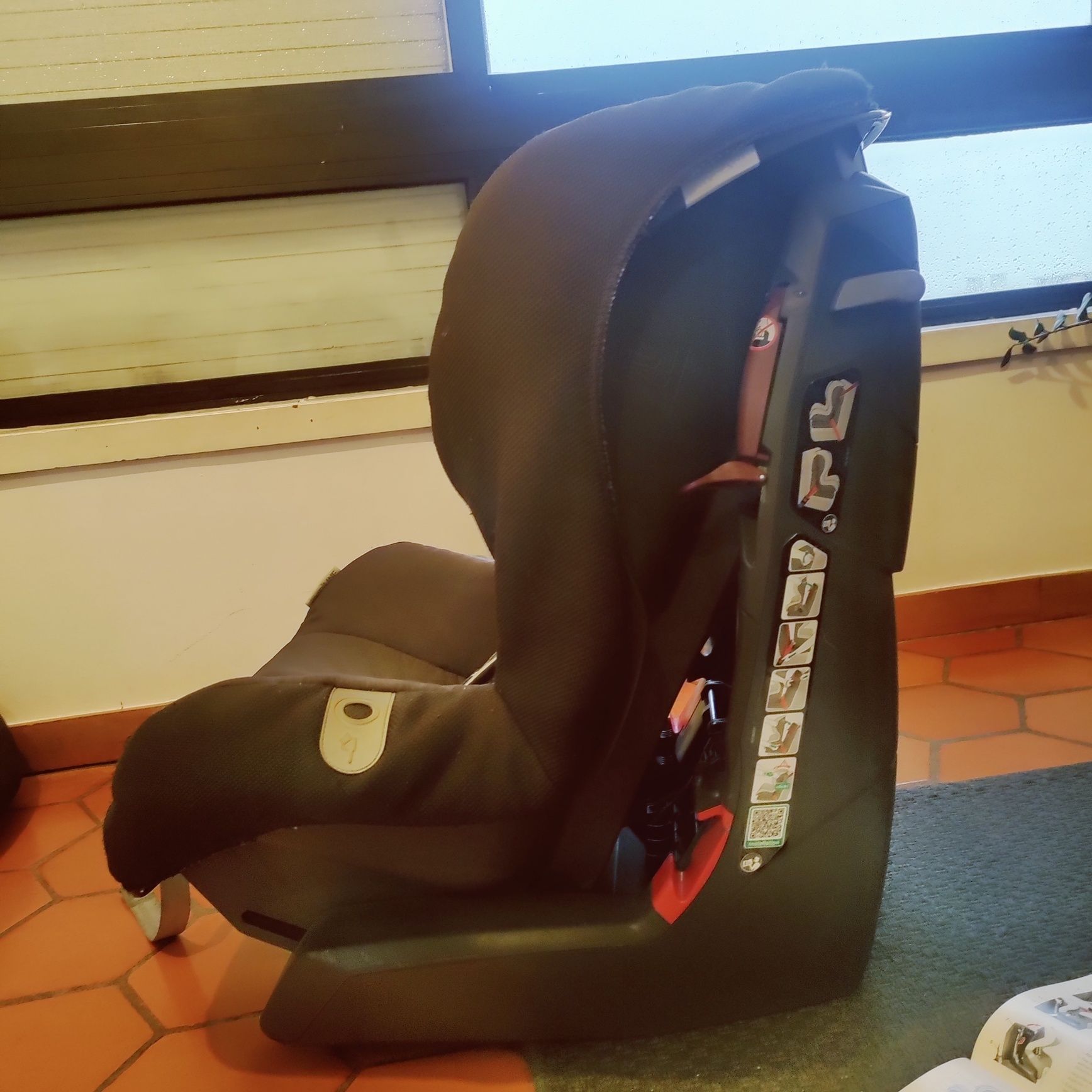 Cadeira auto 9-18kg britax-Romer