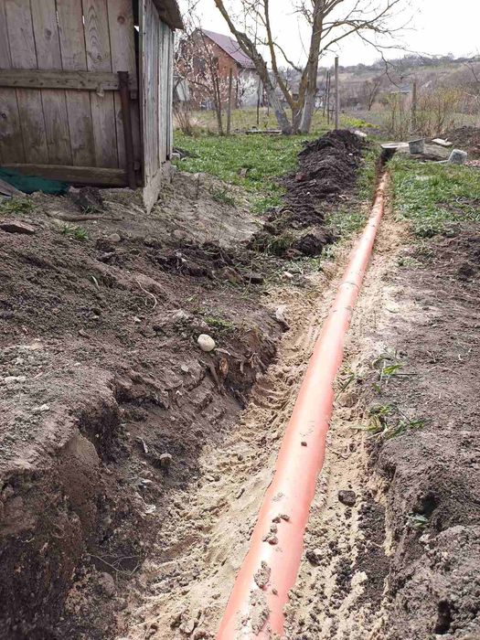 Чистка криниць колодязів колодців копка каналізацій