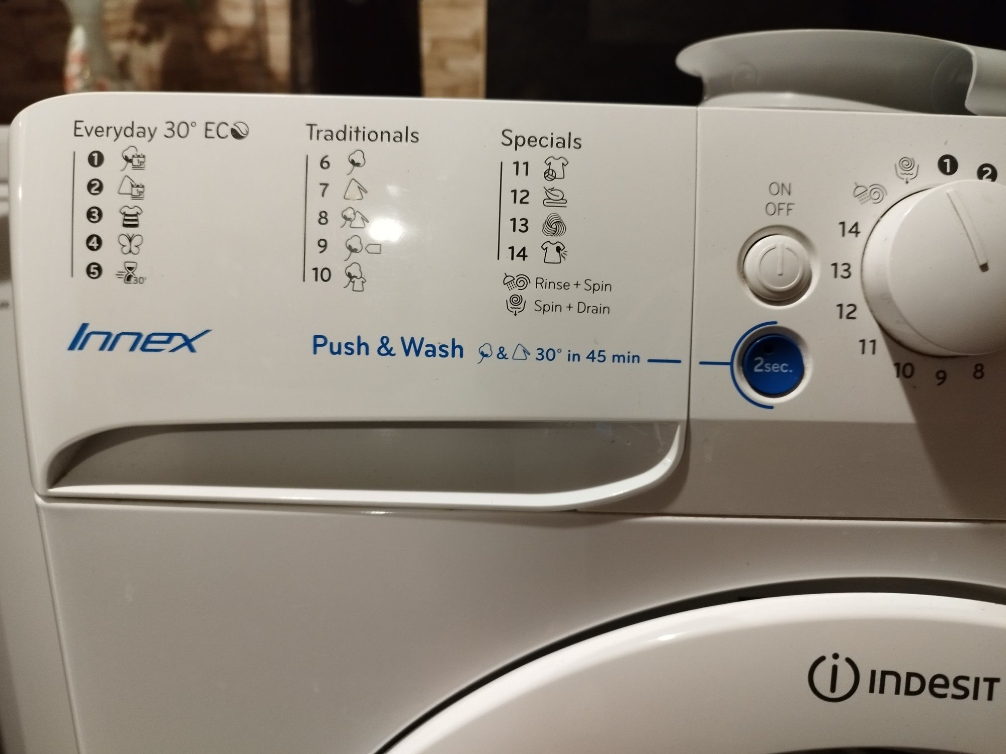 Pralka indesit bwsa 61253 w eu programator silnik obudowa