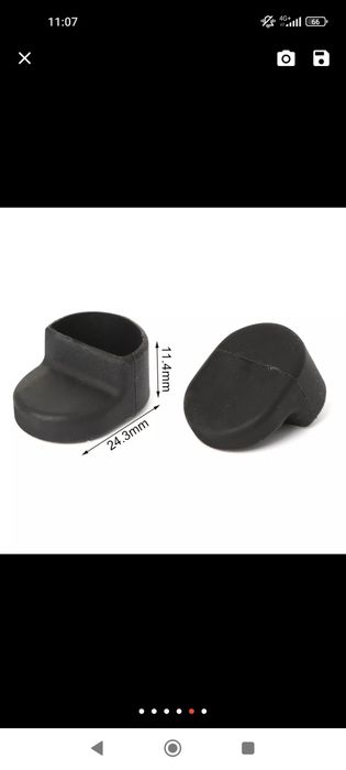 Capa protetora gancho trotinete Xiaomi m365