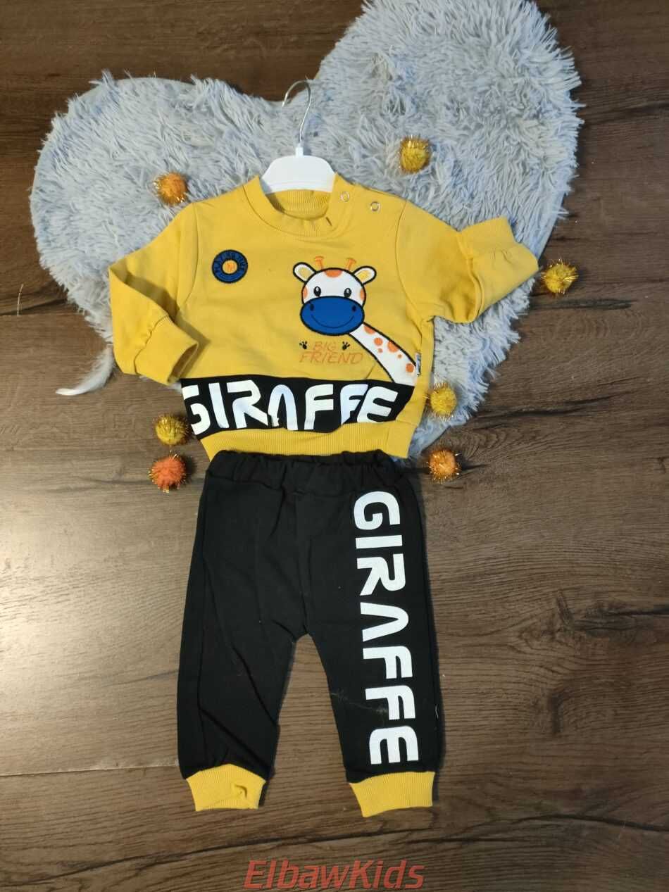 Dres dziecięcy giraffe, rozmiar 3-6 miesięcy