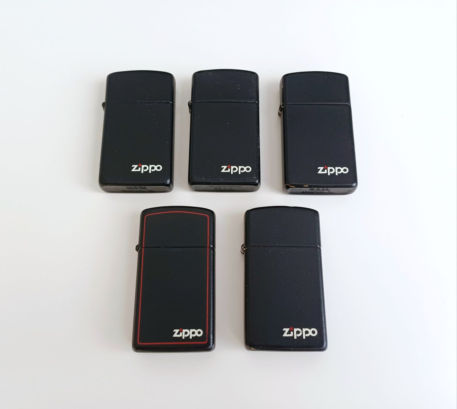 Stare zapalniczki zippo z lat 80