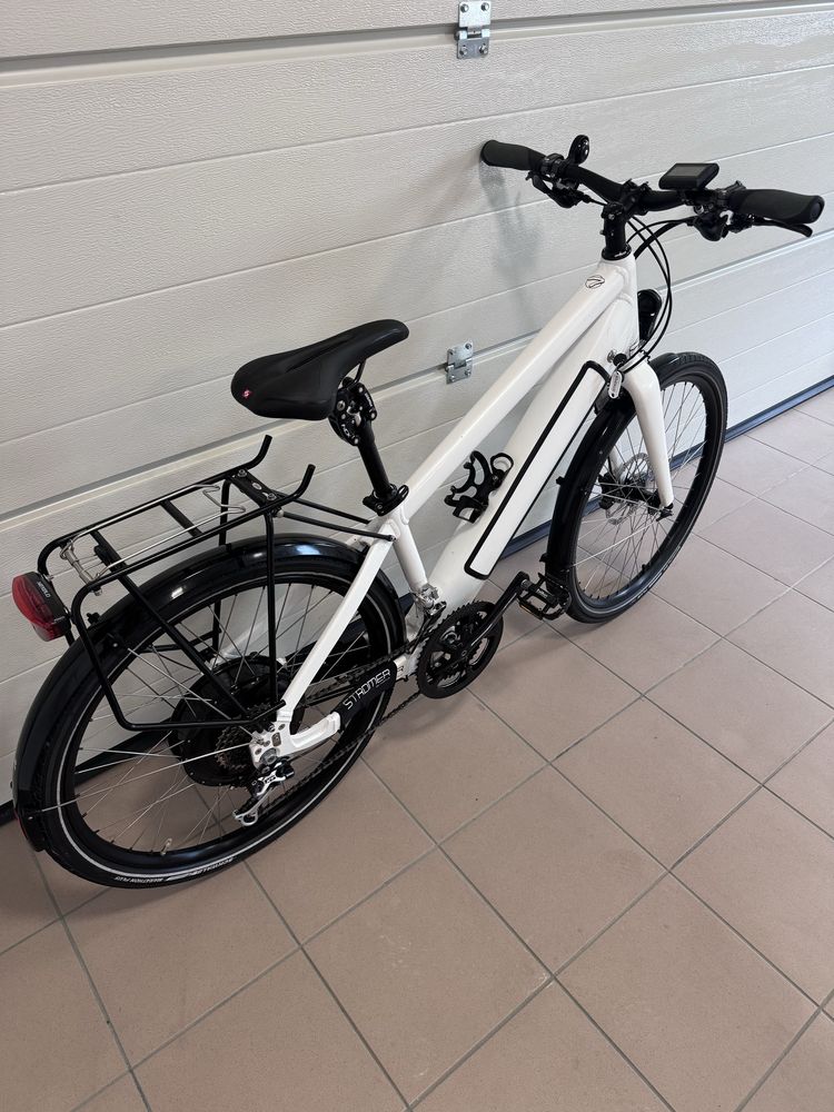 Rower elektryczny STROMER ST1, rama Alu, 15”. 500W, 45km/h