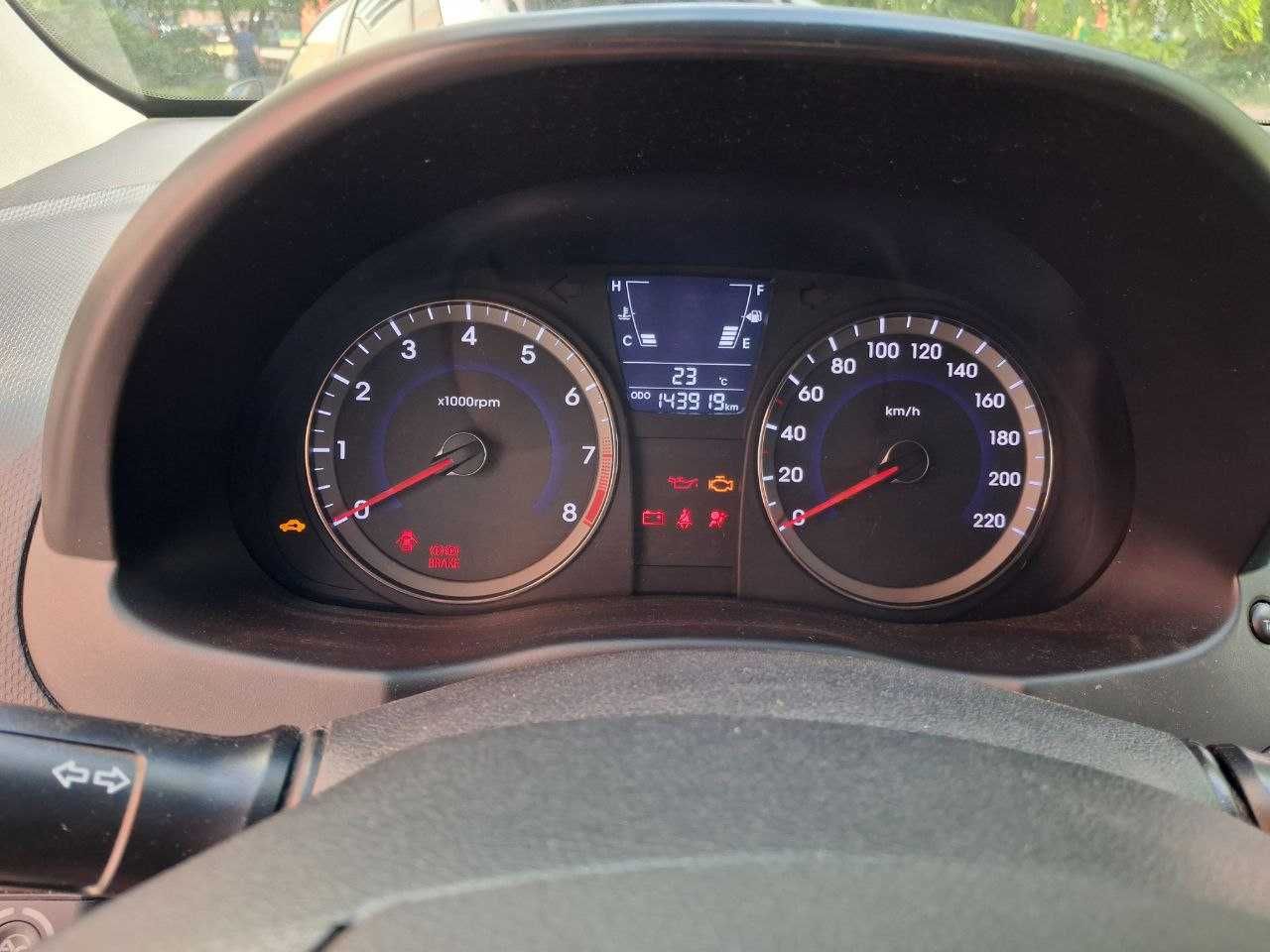 Hyundai Accent 2013 (IV покоління RB)