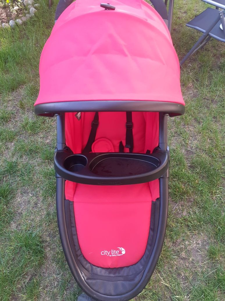 Baby jogger city lite spacerówka