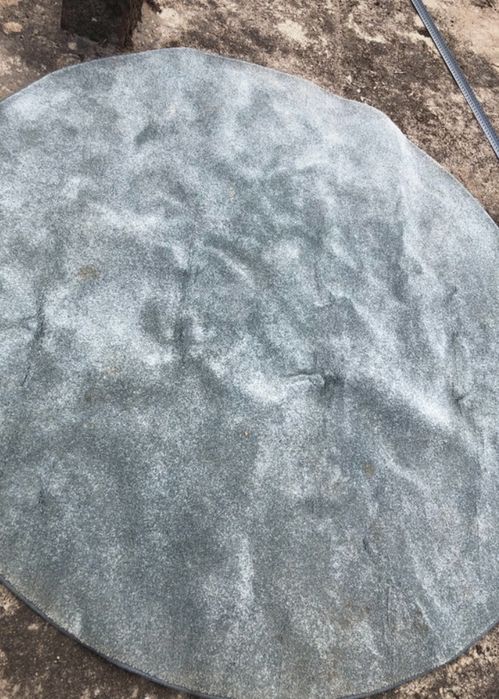 Carpete circular 2m diametro