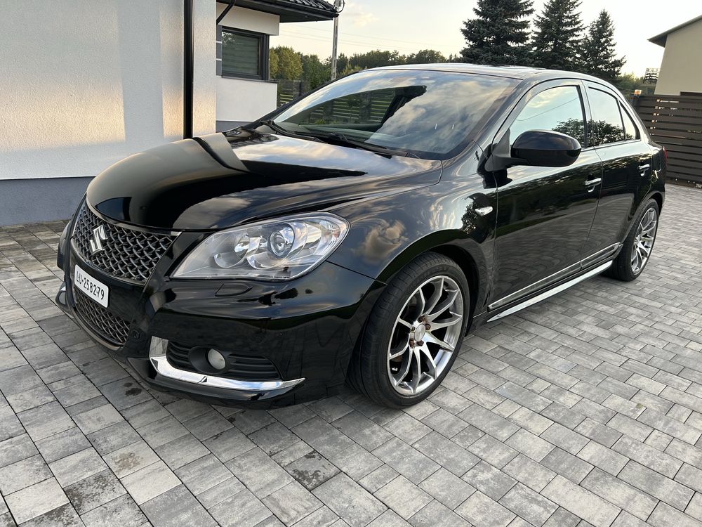 Suzuki Kizashi 2.4