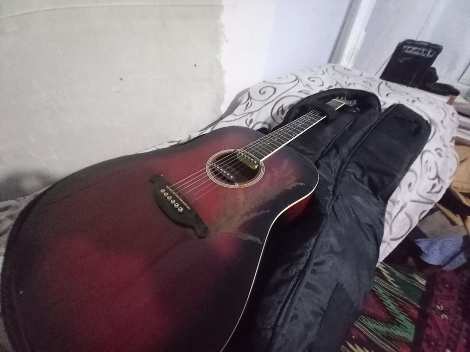 Акустическая гитара SX Custom.