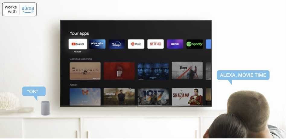 Telewizor TCL 65C69B QLED 4K Google, Dolby Vision Dolby Atmos HDMI 2.1