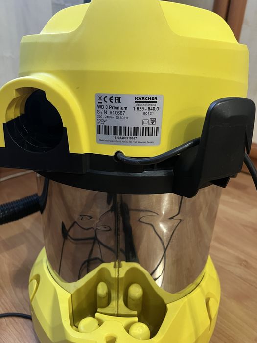Karcher wd 3 premium