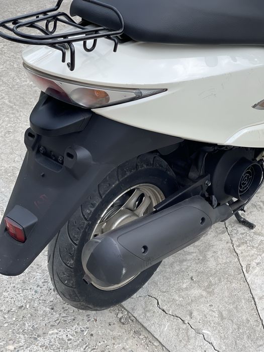 Скутер з корзинкою Honda Dio AF-68 cesta | Доставка