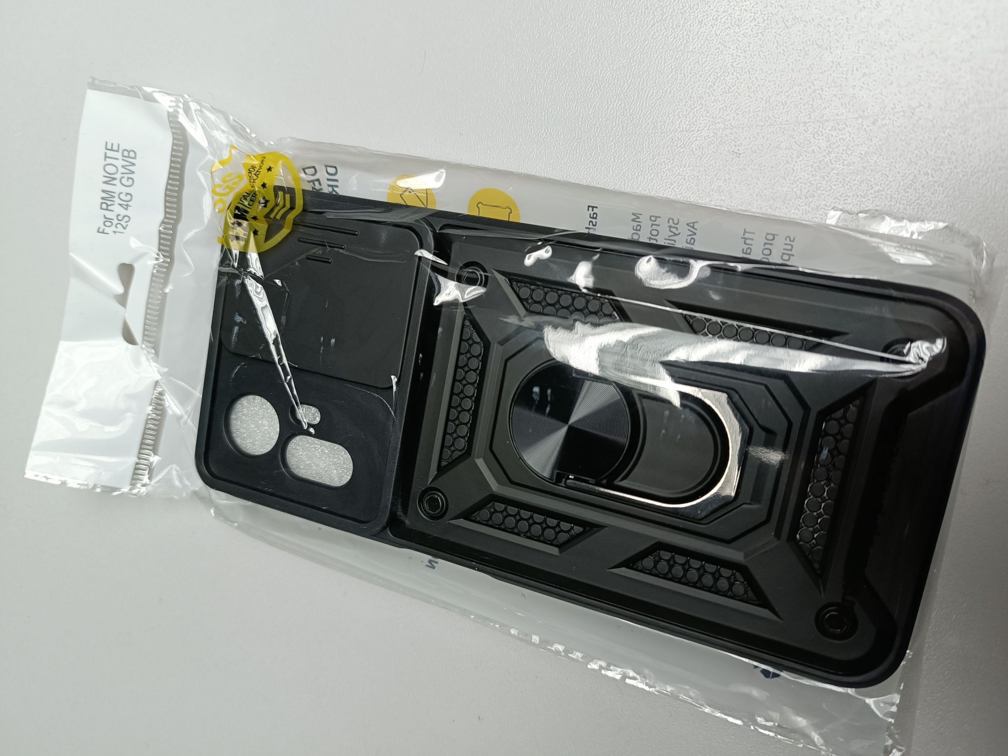 Протиударний чохол з захистом камери на Xiaomi Redmi Note 12S