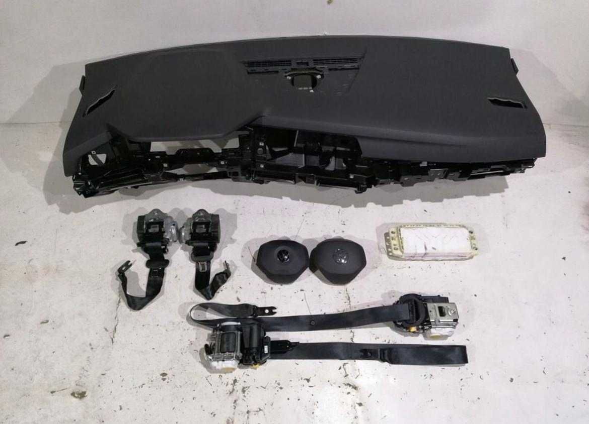 VW Golf 8 kit completo tablier airbags cintos