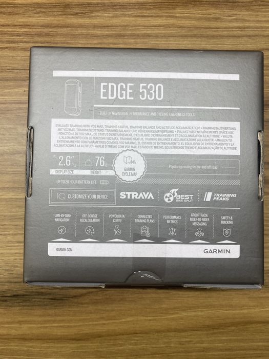 Nawigacja rowerowa GARMIN Edge 530 Liczik rowerowy.