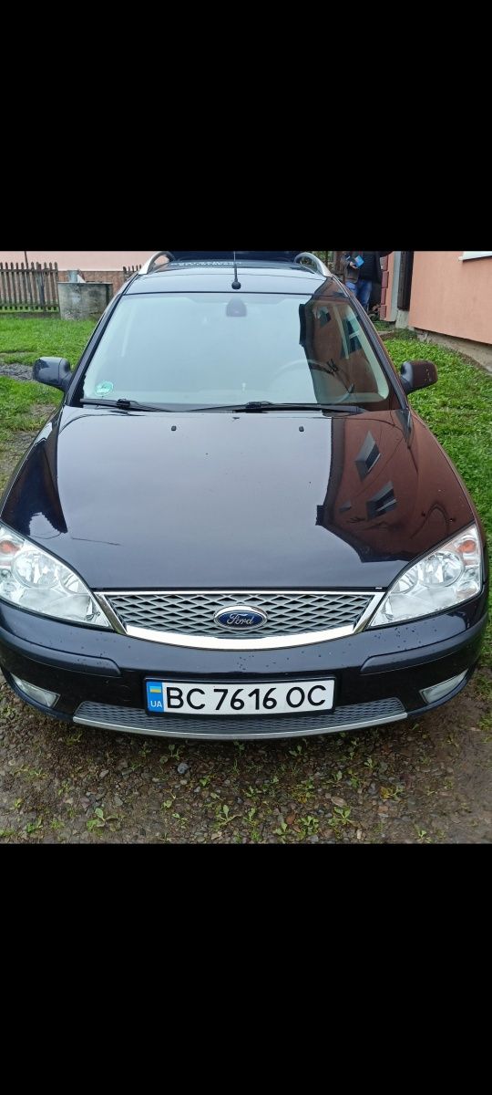 Ford Mondeo 3 Ghia автомат 2.0 бензин