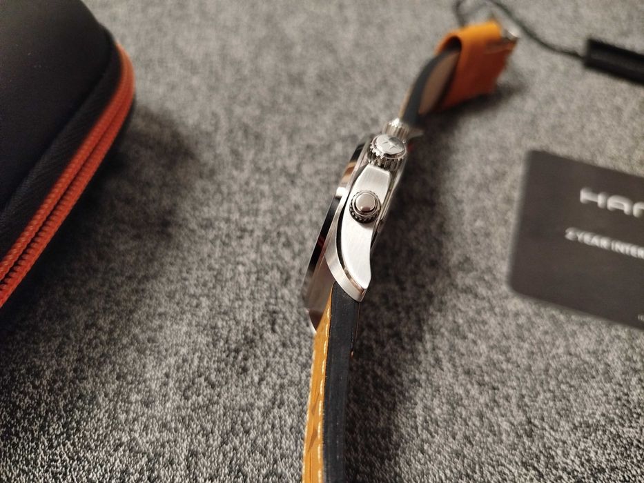 кварц Hamilton Khaki Pilot H76722531 Swiss made годинник